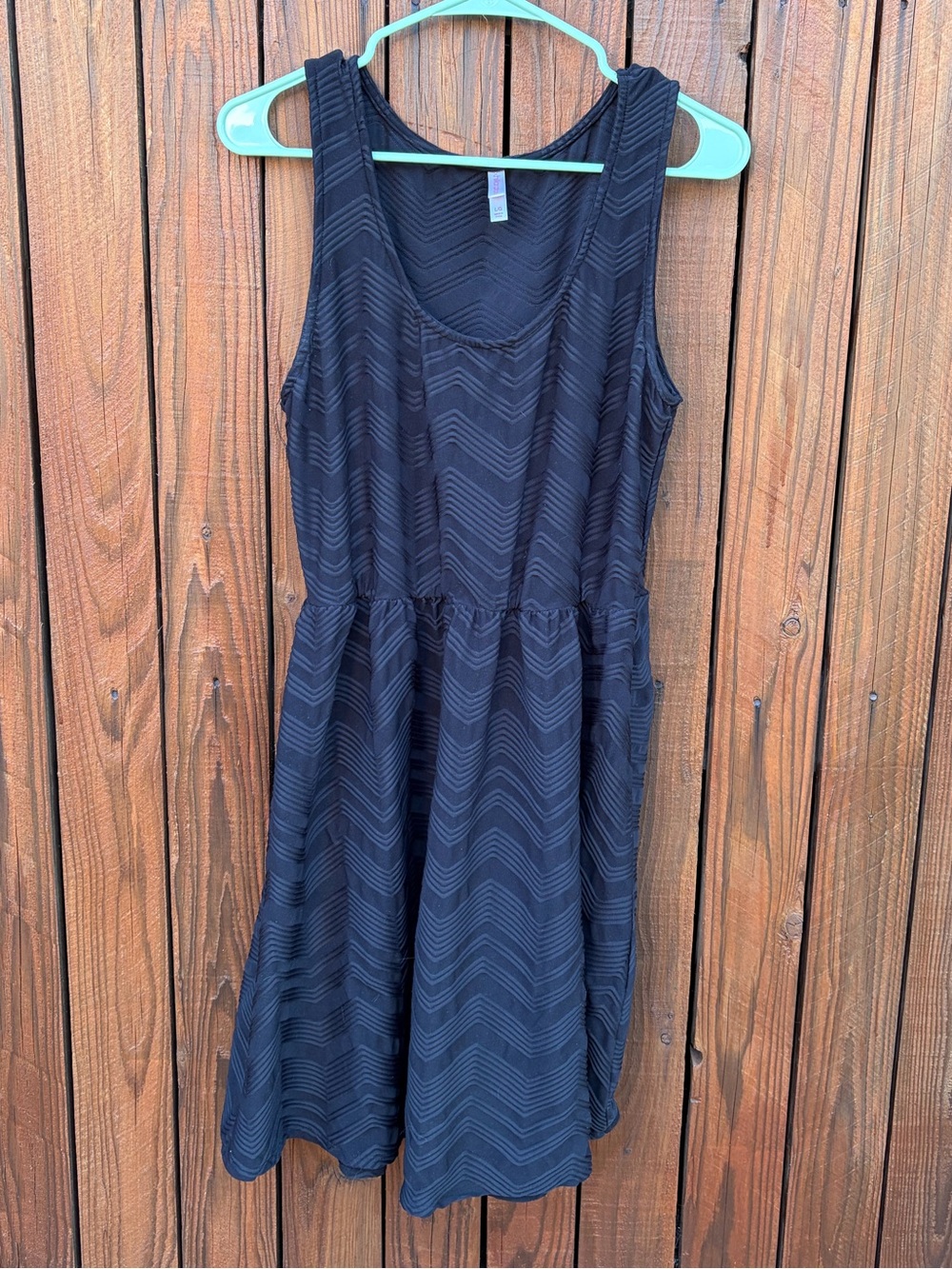 Black Large Dress